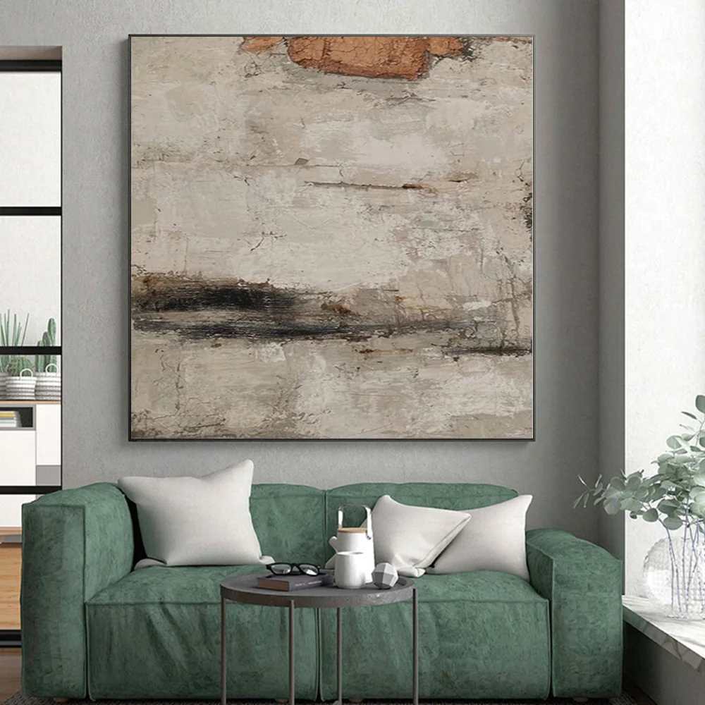 Sellers Living Room Textured Abstract Canvas Wall Art JCK70 wall art